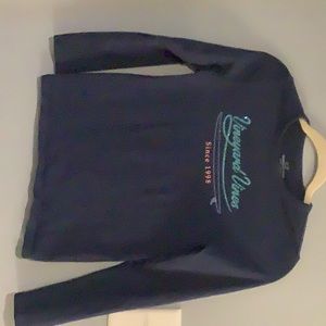 Girls M Vineyard Vines long-sleeve shirt